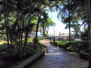 Thumbnail of park in Papeete