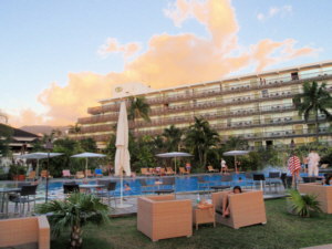 Image of Sofitel Hotel grounds daytime B