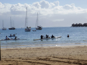 Sofitel beach and boats B